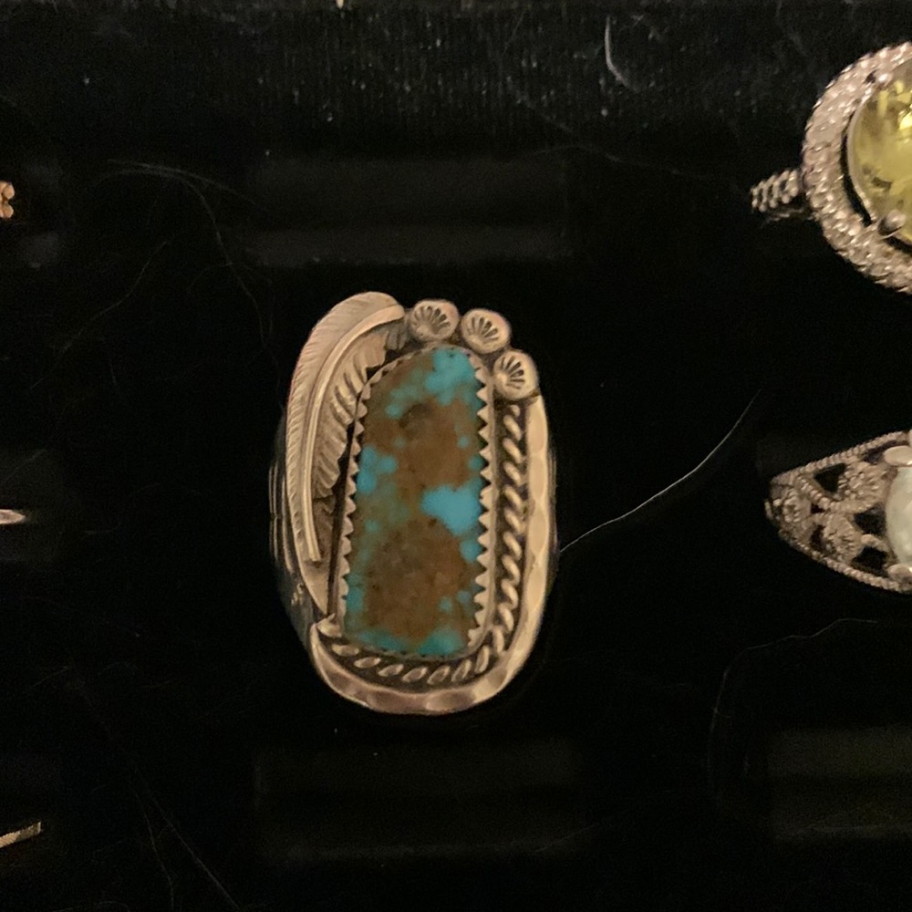 Beautiful Vintage turquoise ring